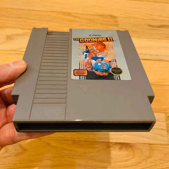 The Goonies II 2 Nintendo (NES, 1987) RARE! LOOK - Picture 2 of 7